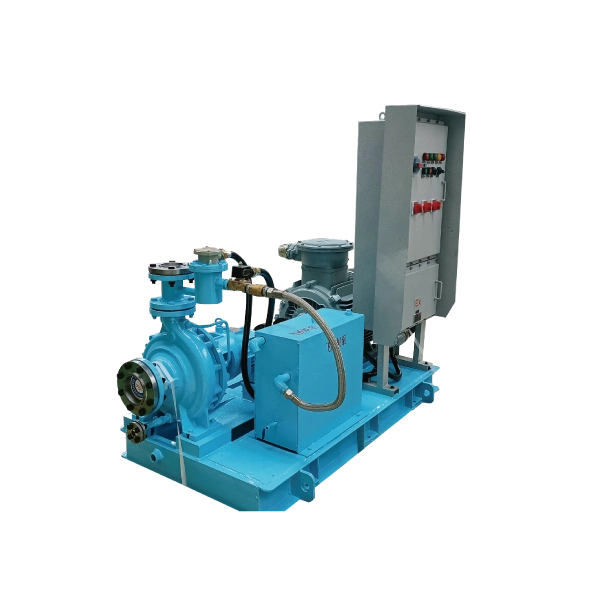 Self-Priming Petrochemical Process Pump