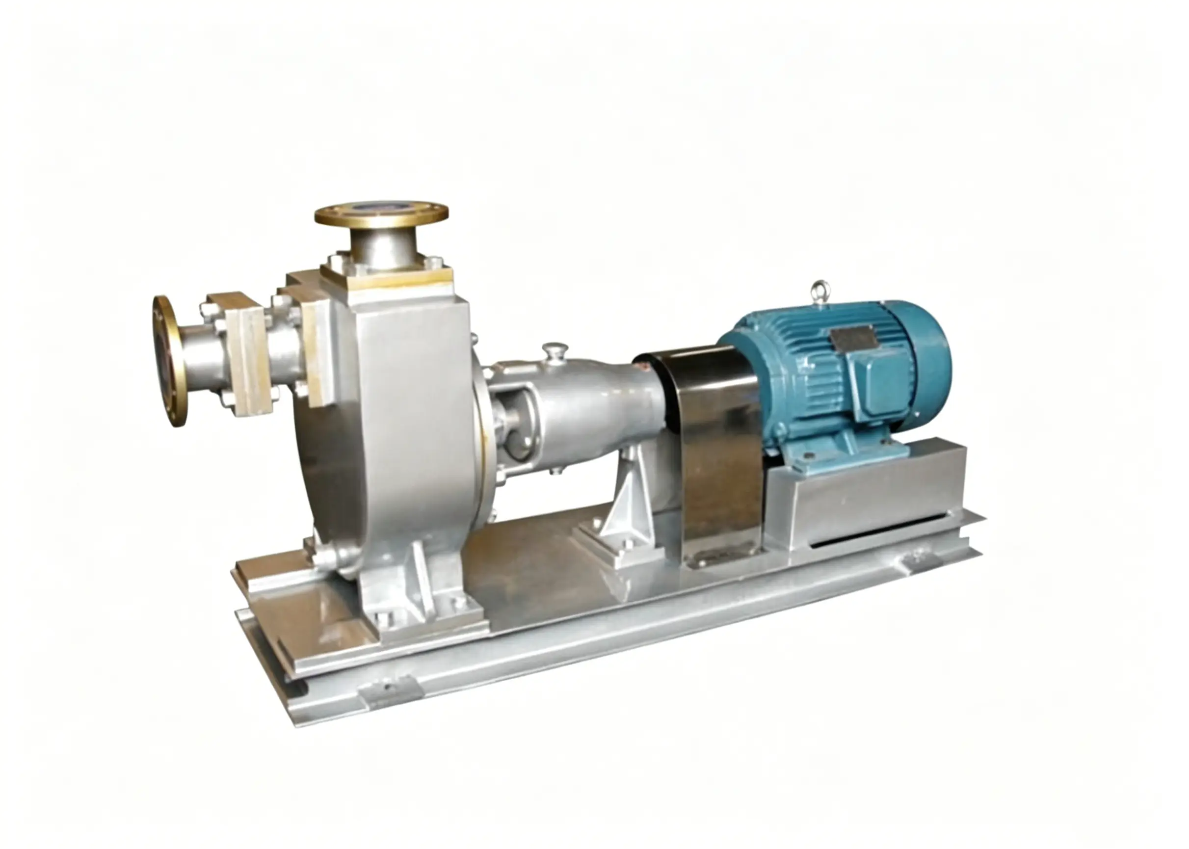 Self priming chemical pump