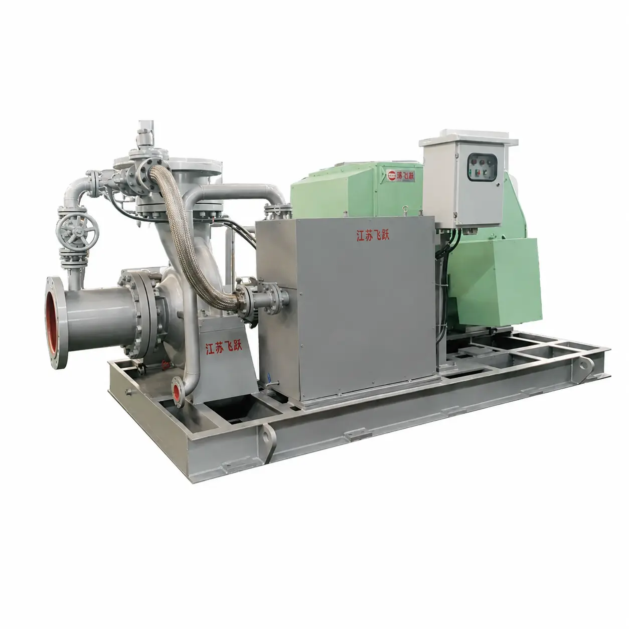 API 610 OH2 Self-Priming Chemical Pump