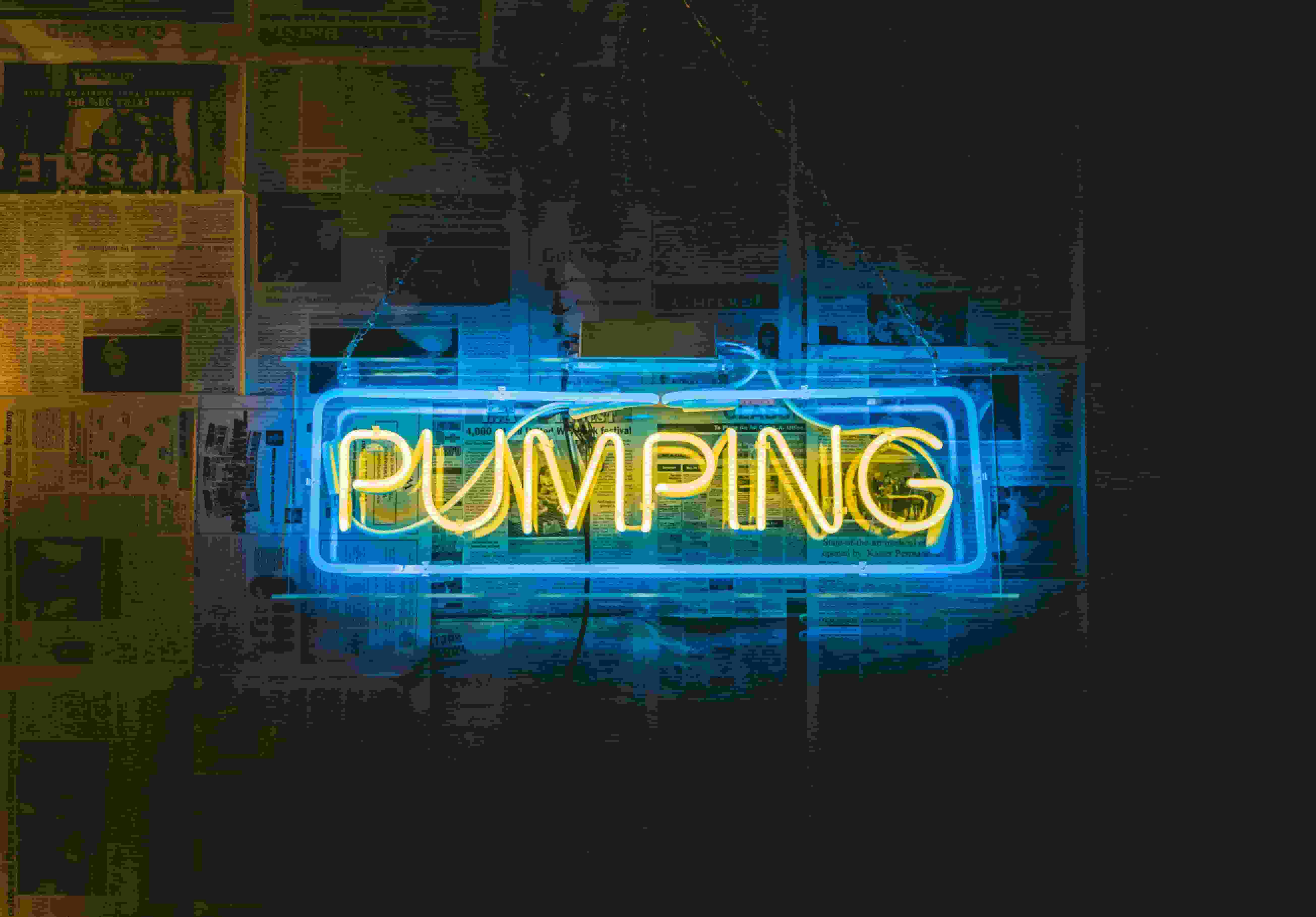 High pressure chemical pump in industrial application