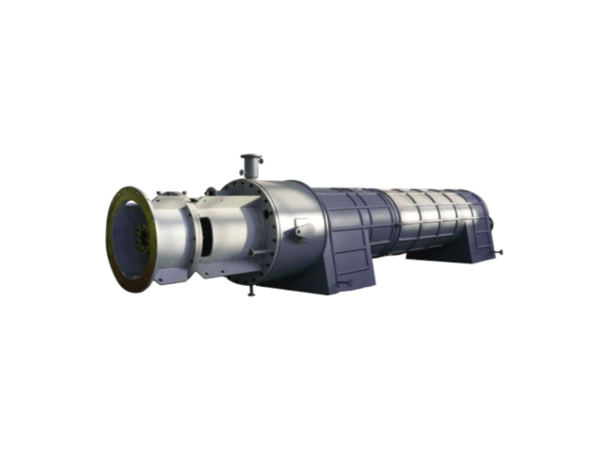 Molten salt axial flow pump